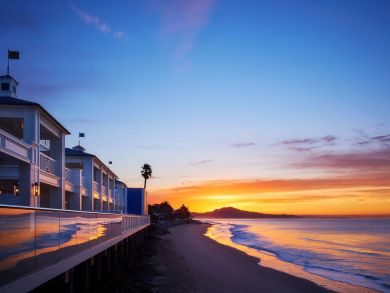 Santa Barbara Vacation Rental On The Beach